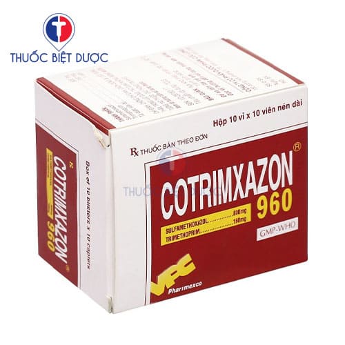 Cotrimxazon 960