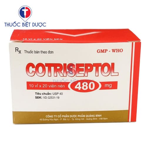 Cotriseptol 480mg