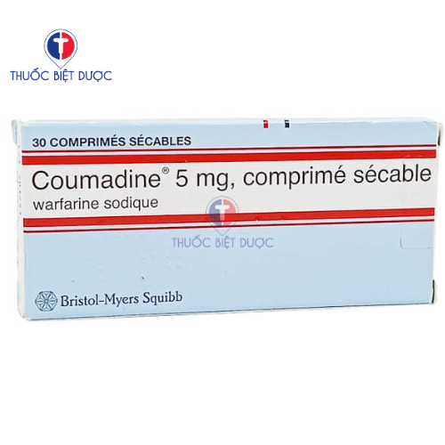 Hình ảnh Coumadine 5mg