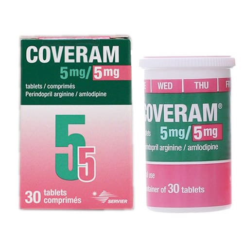 Coveram 5mg/5mg