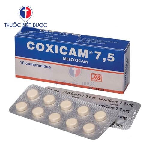 Coxicam 7,5 Tablet