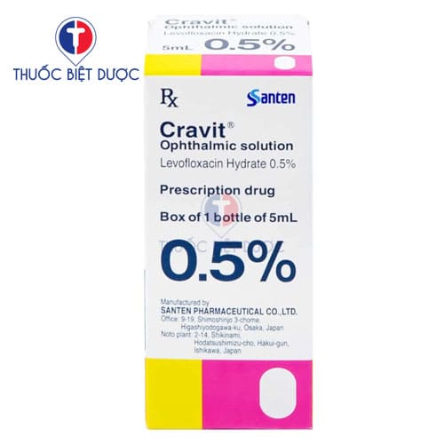 Cravit ophthalmic solution