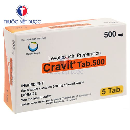 Cravit tab 500