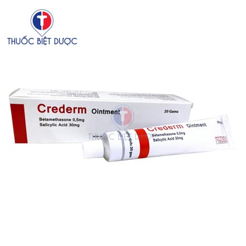 Crederm Ointment Medisun