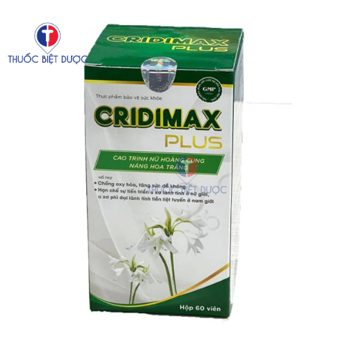 Cridimax plus Phương Đông Pharma