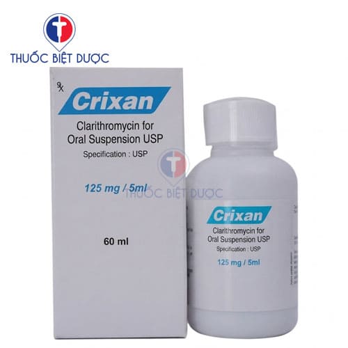 Crixan 125mg/5ml