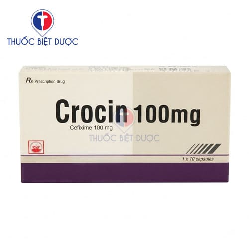 Crocin 100mg