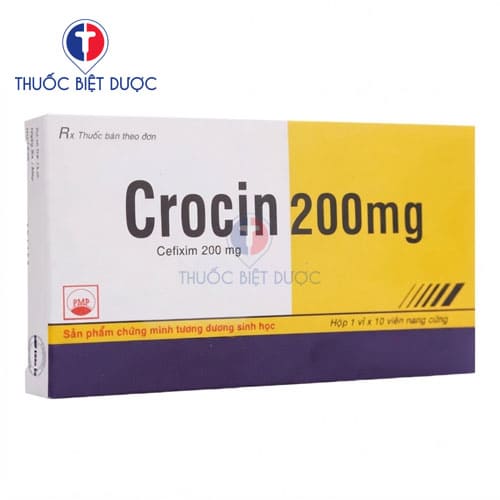 Crocin 200mg