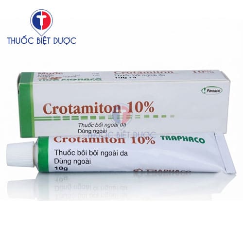 Crotamiton 10%-10g