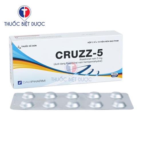 Cruzz-5 Davipharm - Risedronat