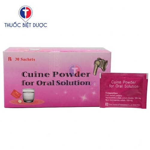 Cuine powder for oral solution