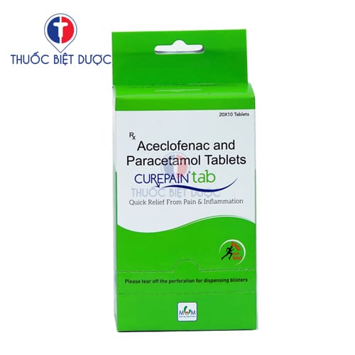 Curepain Tab.