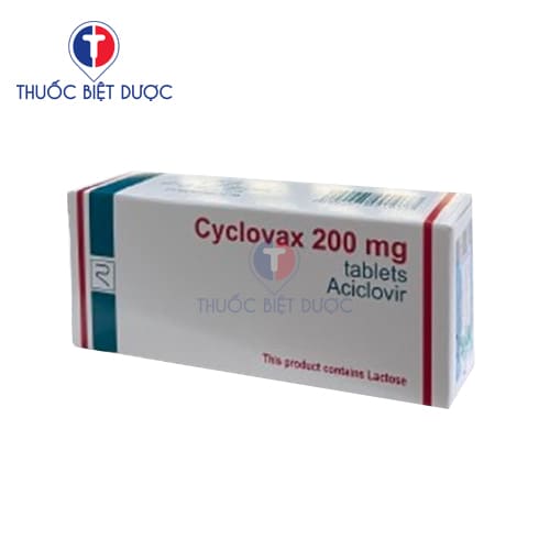 Cyclovax 200mg