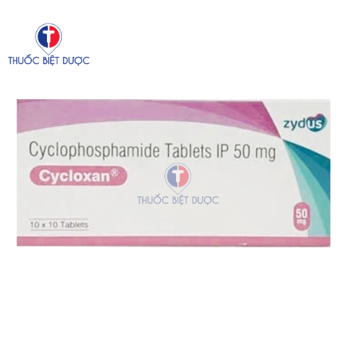 Hình ảnh Cycloxan 50mg