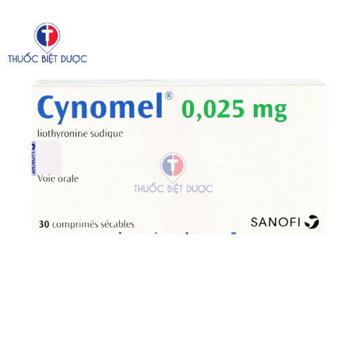 Hình ảnh Cynomel 0.025mg Sanofi