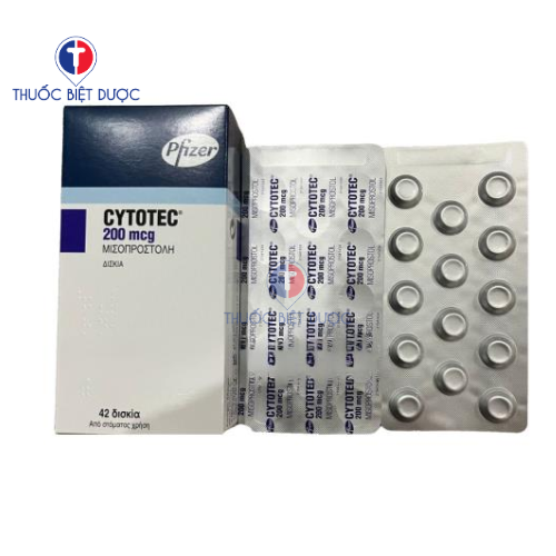 Cytotec 200mcg Pfizer