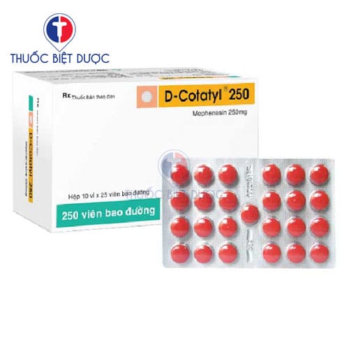 D Cotatyl 250mg