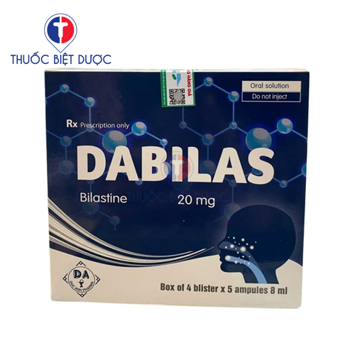 Dabilas 2,5mg/ml Medisun - Bilastin