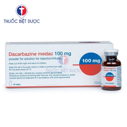 Dacarbazine Medac 100mg