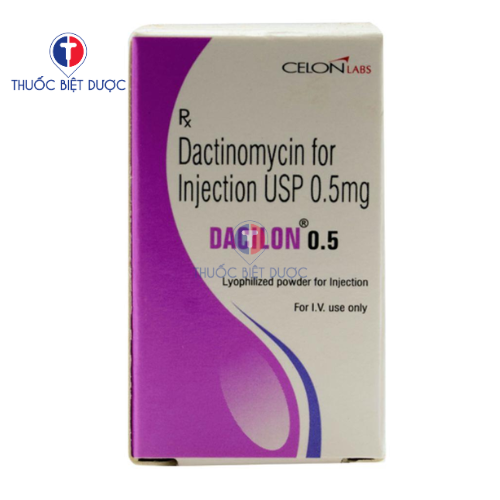 Hình ảnh Dacilon 0.5mg