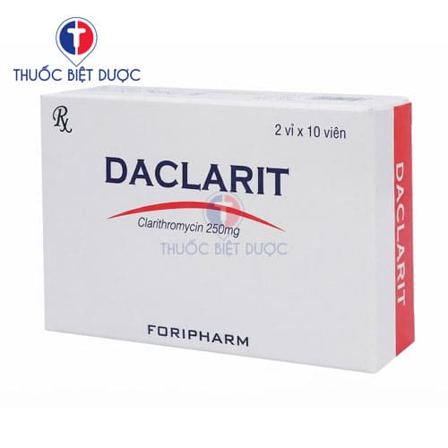 Daclarit 250mg
