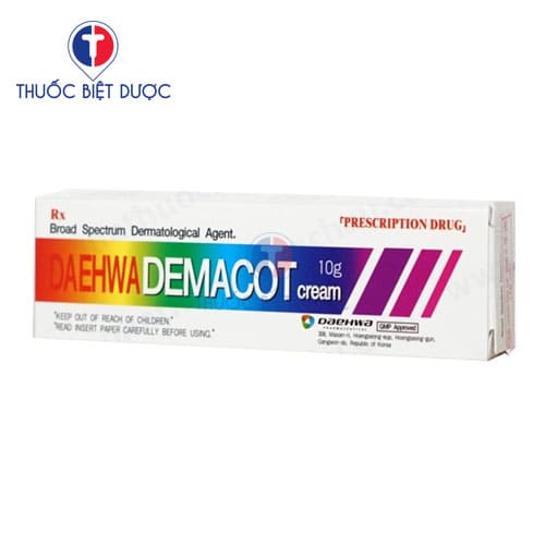 Daehwademacot Cream