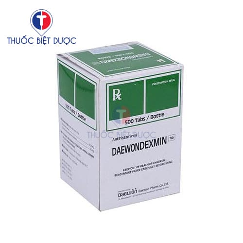 Daewondexmin