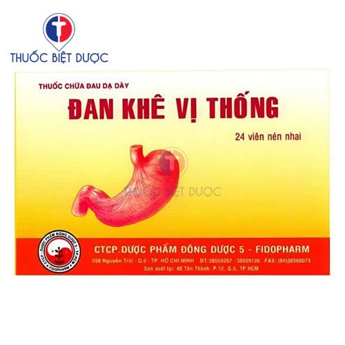 Ðan khê vị thống Fidopharm