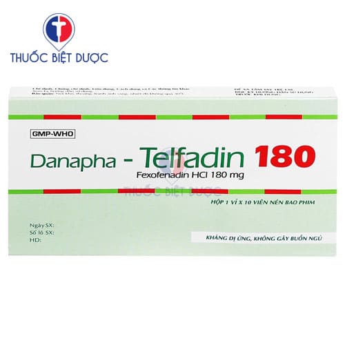 Danapha Telfadin 180