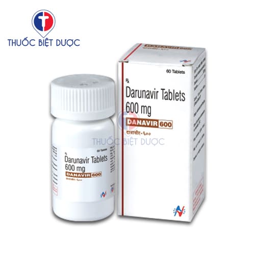 Darunavir Tablets 600mg