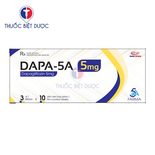 DAPA-5A 5mg