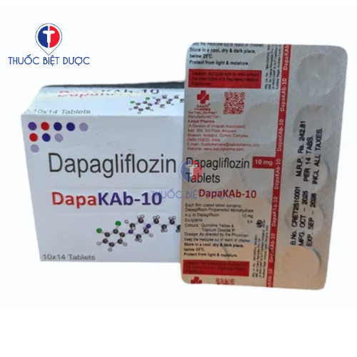 Dapakab 10 Dapagliflozin Kabot Pharma