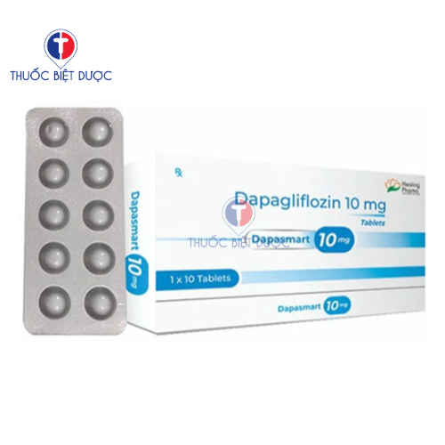 Dapasmart 10 Dapagliflozin Healing Pharma