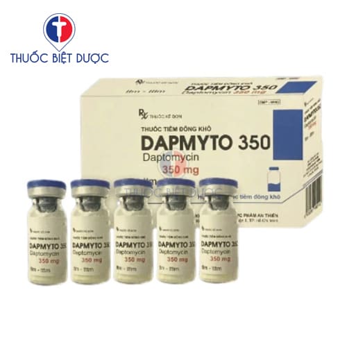 Dapmyto 350 An Thiên Pharma - Daptomycin