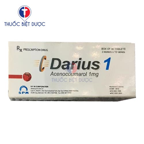 Darius 1 SPM - Acenocoumarol