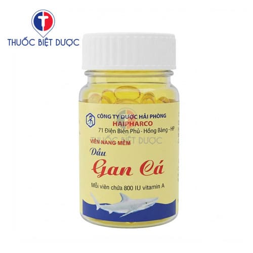 Dầu gan cá