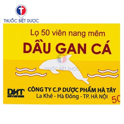 Dầu gan cá