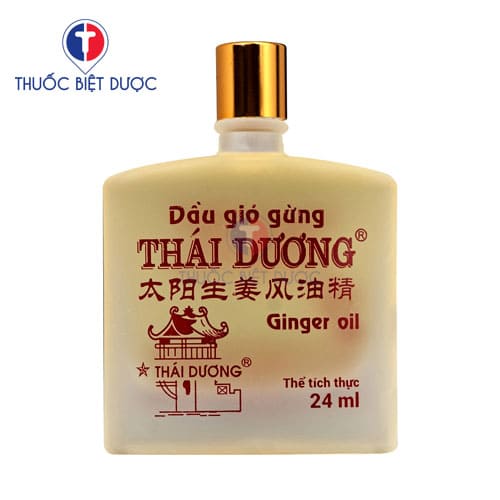 Dầu gió gừng Thái Dương