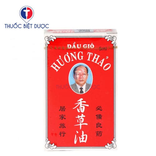 Dầu gió hương Thảo Trường Thọ