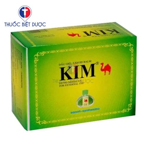 Dầu gió Kim