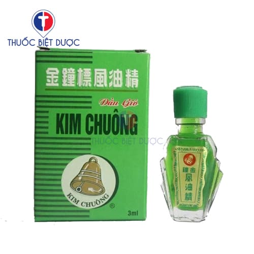 Dầu gió Kim Chuông