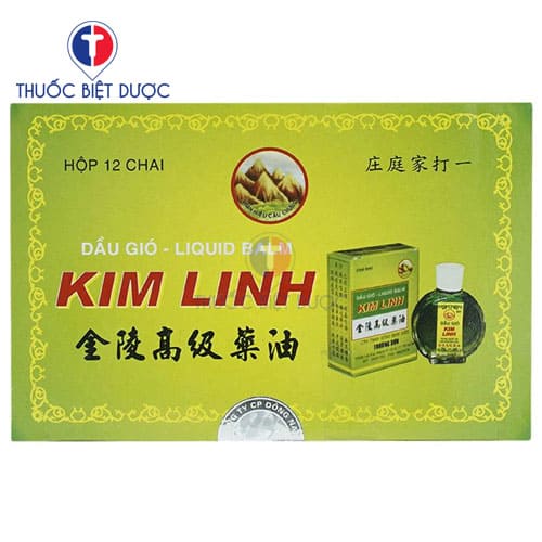 Dầu gió Kim Linh