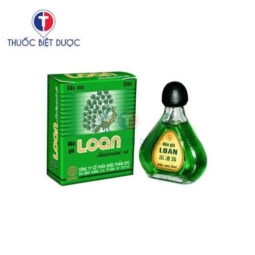 Dầu gió loan