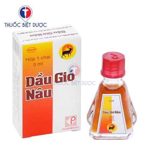 Dầu gió nâu