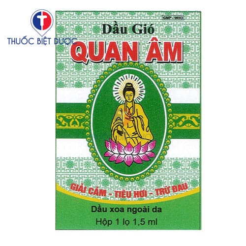 Dầu gió Quan Âm