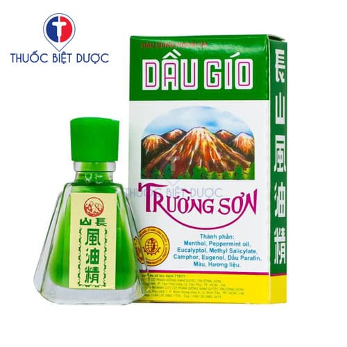 Dầu gió Trường Sơn