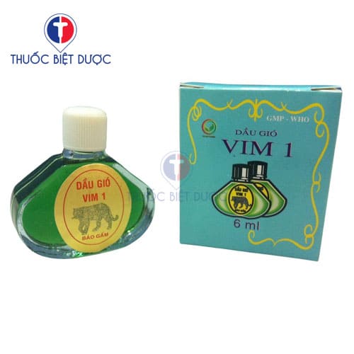 Dầu gió Vim I
