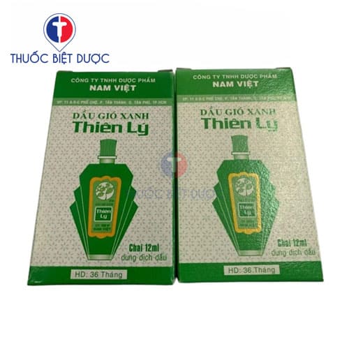 Dầu gió xanh Thiên Lý