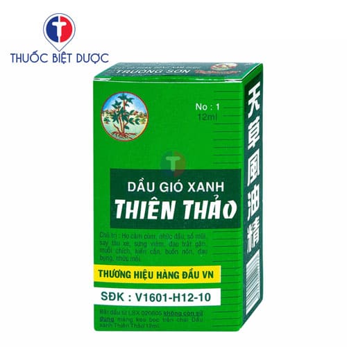 Dầu gió xanh Thiên Thảo