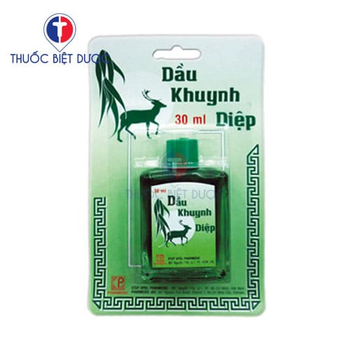 Dầu khuynh diệp